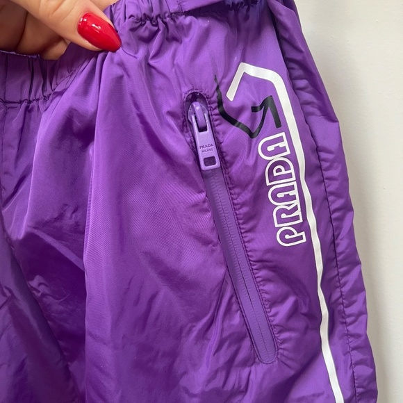 Prada Nylon Track Pants - Picture 5 of 17